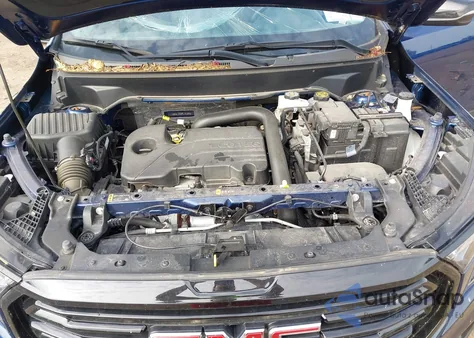 2023 GMC Terrain Awd Sle из США, поврежденный, VIN 3GKALTEG3PL151693